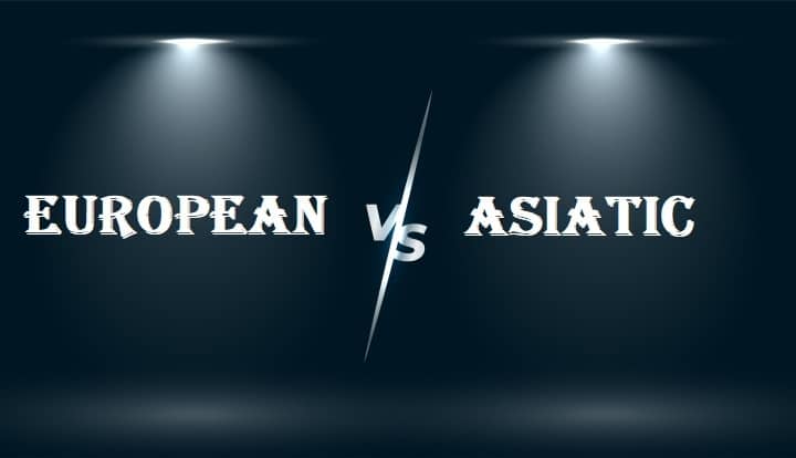 Diferenta dintre Handicap European si Asiatic